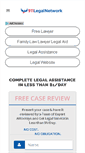 Mobile Screenshot of 911-legalnetwork.com